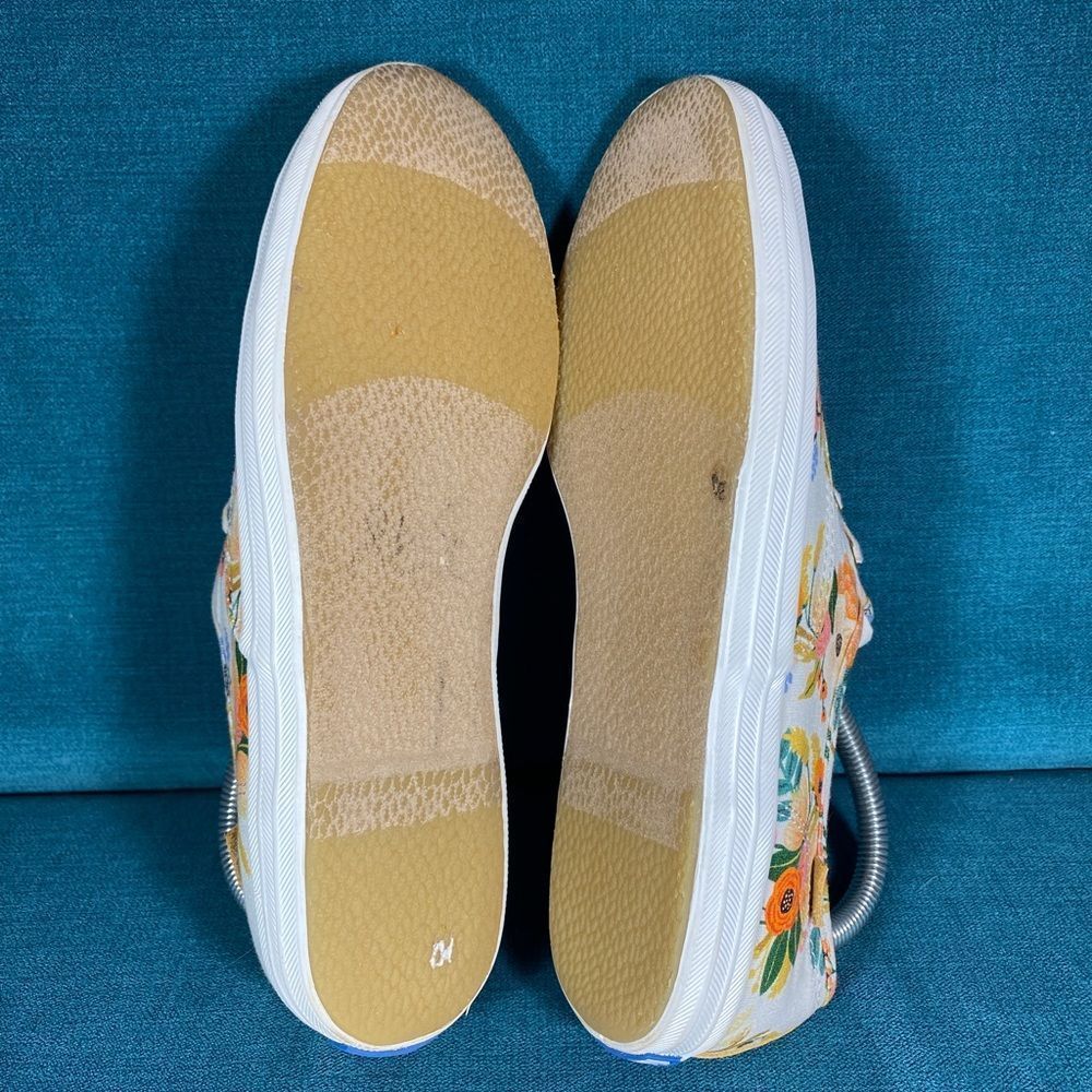 Size 6.5 - Women’s Keds x Rifle paper floral sneakers - Picture 8 of 10